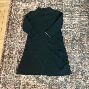 Loft size xs green dress
